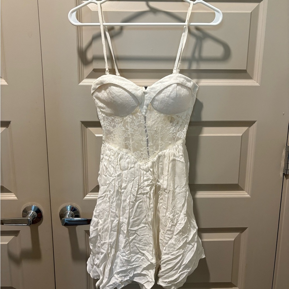 Tobi Strapless Dress